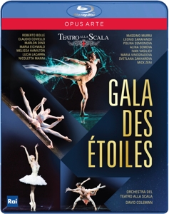 GALA DES ETOILES<br/><h5>Megjelenés: 2016-11-04</h5>