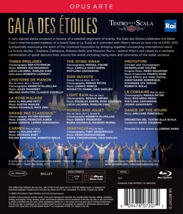 GALA DES ETOILES<br/><h5>Megjelenés: 2016-11-04</h5>