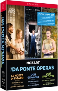 DA PONTE OPERAS<br/><h5>Megjelenés: 2018-08-02</h5>