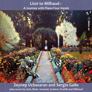 LISZT TO MILHAUD<br/><h5>Megjelenés: 2020-09-18</h5>