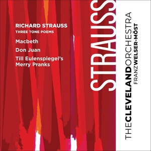 RICHARD STRAUSS THREE TONE POEMS<br/><h5>Megjelenés: 2022-06-03</h5>