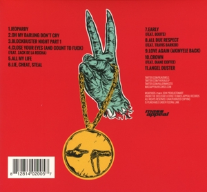 RUN THE JEWELS 2<br/><h5>Megjelenés: 2014-10-24</h5>