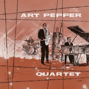 ART PEPPER QUARTET<br/><h5>Megjelenés: 2017-04-20</h5>