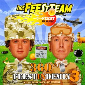 360 GRADEN FEESTINDEMIX 3<br/><h5>Megjelenés: 2009-06-01</h5>