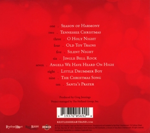 RESTLESS HEART CHRISTMAS<br/><h5>Megjelenés: 2013-11-28</h5>