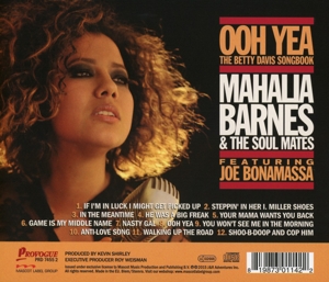 OOH YEA! - THE BETTY DAVIS SONGBOOK<br/><h5>Megjelenés: 2015-02-19</h5>