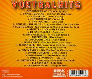 VOETBALHITS - 22 HITS<br/><h5>Megjelenés: 2012-06-01</h5>