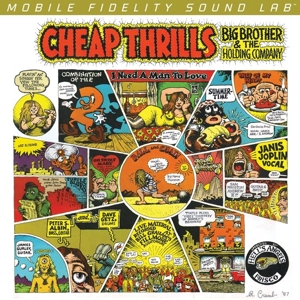 CHEAP THRILLS WTIH JANIS JOPLIN<br/><h5>Megjelenés: 2018-07-07</h5>