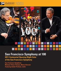 SAN FRANCISCO SYMPHONY AT 100<br/><h5>Megjelenés: 2012-04-01</h5>