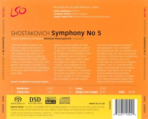 SYMPHONY NO.5<br/><h5>Megjelenés: 2005-02-10</h5>