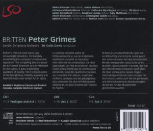 PETER GRIMES<br/><h5>Megjelenés: 2004-07-12</h5>