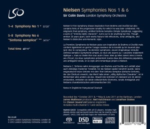 SYMPHONIES NO.1 & 6<br/><h5>Megjelenés: 2012-02-07</h5>