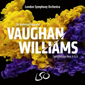 VAUGHAN WILLIAMS: SYMPHONIES NOS. 4 & 6<br/><h5>Megjelenés: 2021-04-16</h5>