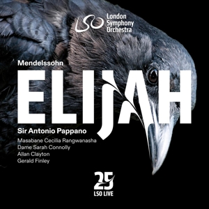 MENDELSSOHN: ELIJAH<br/><h5>Megjelenés: 2024-10-04</h5>