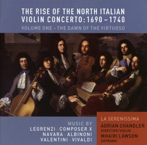 RISE OF THE NORTH ITALIAN VIOLIN CONCERTO VOL.3<br/><h5>Megjelenés: 2019-06-21</h5>