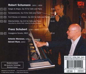 SCHUMANN & SCHUBERT<br/><h5>Megjelenés: 2007-03-01</h5>