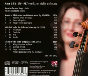 TWO VIOLIN SONATAS<br/><h5>Megjelenés: 2010-03-01</h5>