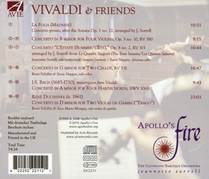 VIVALDI & FRIENDS<br/><h5>Megjelenés: 2010-12-01</h5>