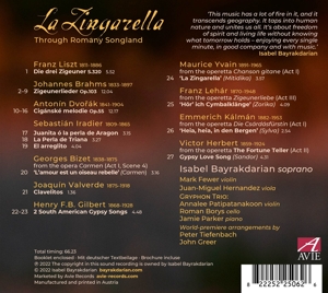 LA ZINGARELLA-THROUGH ROMANY SONGLAND<br/><h5>Megjelenés: 2022-06-24</h5>