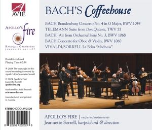 BACH'S COFFEEHOUSE<br/><h5>Megjelenés: 2024-11-15</h5>