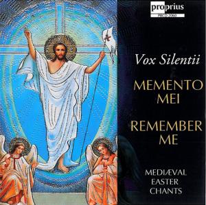 MEMENTO MEI/MEDIEVAL EASTER CHANTS<br/><h5>Megjelenés: 2011-05-31</h5>