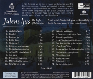 JULENS LJUS-THE LIGHT OF<br/><h5>Megjelenés: 2006-10-30</h5>