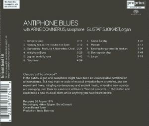 ANTIPHONE BLUES -SACD-