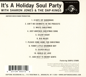 IT'S A HOLIDAY SOUL PARTY<br/><h5>Megjelenés: 2015-10-29</h5>