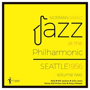 JAZZ AT THE PHILHARMONIC: SEATTLE 1956<br/><h5>Megjelenés: 2023-10-27</h5>