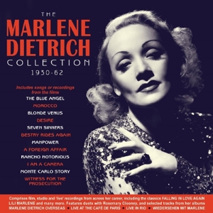 DIETRICH, MARLENE MARLENE DIETRICH COLLECTION 1930-62 (CD) | Lemezkuckó CD bolt