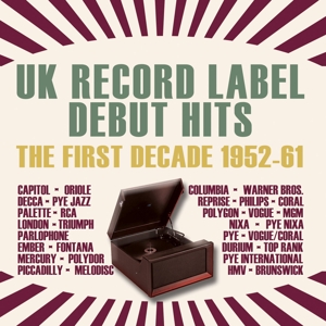 UK RECORD LABEL DEBUT HITS<br/><h5>Megjelenés: 2012-10-08</h5>