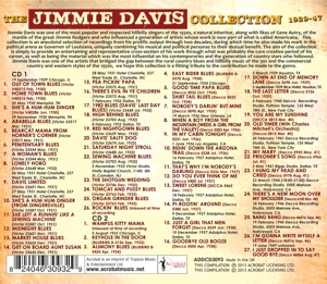 JIMMIE DAVIS COLLECTION 1929-47<br/><h5>Megjelenés: 2013-07-08</h5>