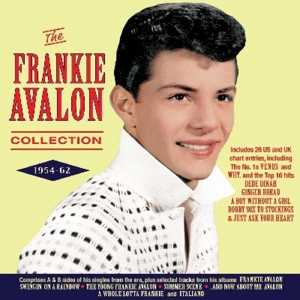 FRANKIE AVALON COLLECTION 1954-62<br/><h5>Megjelenés: 2018-05-11</h5>