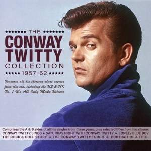 CONWAY TWITTY COLLECTION 1957-62<br/><h5>Megjelenés: 2019-03-07</h5>