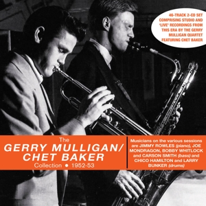 GERRY MULLIGAN/CHET BAKER COLLECTION 1952-53<br/><h5>Megjelenés: 2020-07-03</h5>