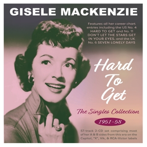 HARD TO GET - SINGLES COLLECTION 1951-1958<br/><h5>Megjelenés: 2022-04-01</h5>