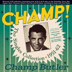 CHAMP! THE SINGLES COLLECTION 1951-62<br/><h5>Megjelenés: 2022-08-05</h5>