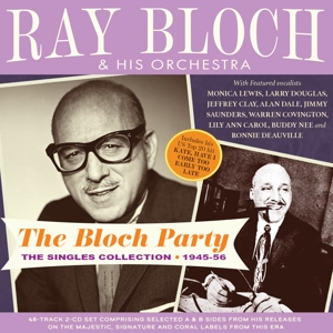 BLOCH PARTY - THE SINGLES COLLECTION 1945-56<br/><h5>Megjelenés: 2022-10-28</h5>