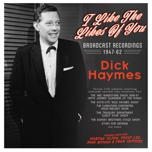 I LIKE THE LIKES OF YOU - BROADCAST RECORDINGS 1947-62<br/><h5>Megjelenés: 2023-06-02</h5>