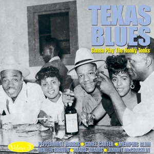 TEXAS BLUES VOL.3<br/><h5>Megjelenés: 2003-08-11</h5>