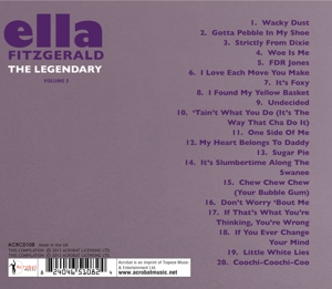 LEGENDARY VOL.3<br/><h5>Megjelenés: 2002-05-20</h5>