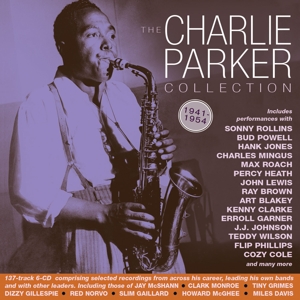 CHARLIE PARKER COLLECTION 1941-54<br/><h5>Megjelenés: 2021-06-04</h5>