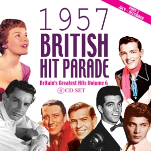 1957 BRITISH HIT PARADE 2<br/><h5>Megjelenés: 2011-04-11</h5>