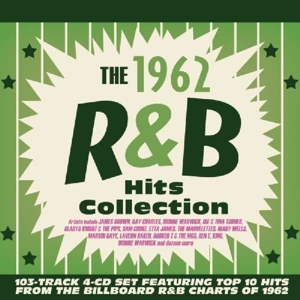 1962 R&B HITS COLLECTION<br/><h5>Megjelenés: 2018-01-12</h5>