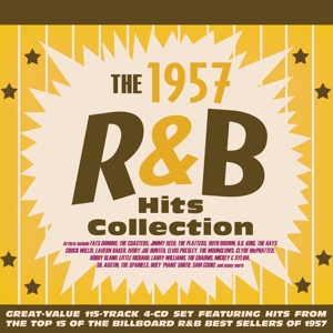 1957 R&B HITS COLLECTION<br/><h5>Megjelenés: 2022-01-07</h5>