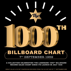 1000TH BILLBOARD CHART 7TH SEPTEMBER 1959<br/><h5>Megjelenés: 2022-01-07</h5>