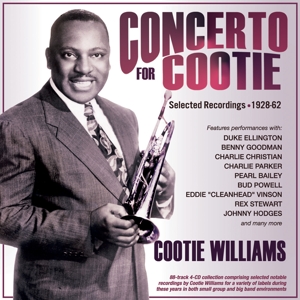 CONCERTO FOR COOTIE - SELECTED RECORDINGS 1928-62<br/><h5>Megjelenés: 2024-02-02</h5>