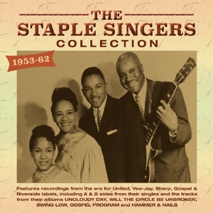 STAPLE SINGERS COLLECTION 1953-62<br/><h5>Megjelenés: 2018-07-07</h5>