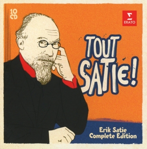 TOUT SATIE! - COMPLETE EDITION<br/><h5>Megjelenés: 2015-11-12</h5>