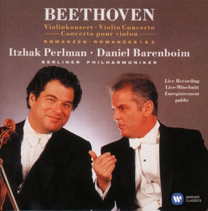 PERLMAN,BERLINI FILHARM.,BARENBOIM<br/><h5>Megjelenés: 2015-11-19</h5>